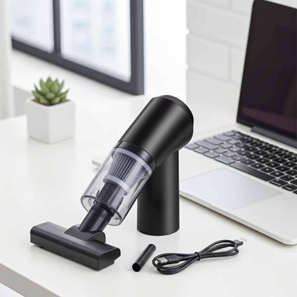 Mini Dust Vacuum Cleaner (Pack of 1)